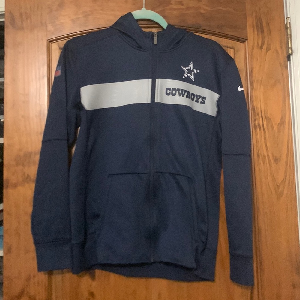 Youth size large Nike Dallas cowboys hoodie